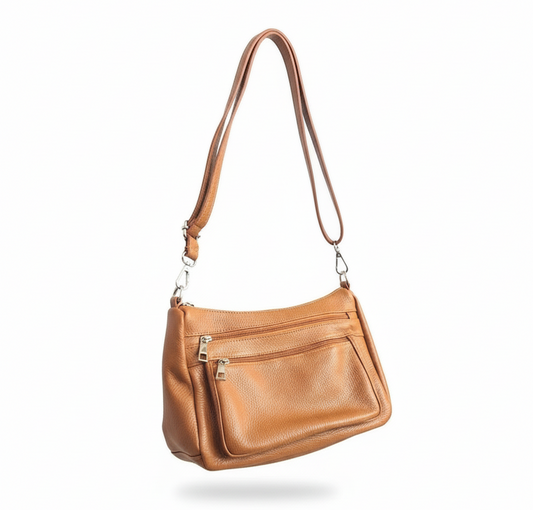 Sac bandoulière en cuir Ofelia - VALENCIA PARIS