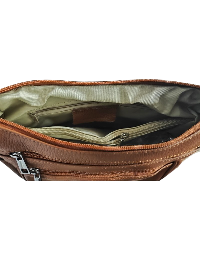 Sac bandoulière en cuir Ofelia - VALENCIA PARIS