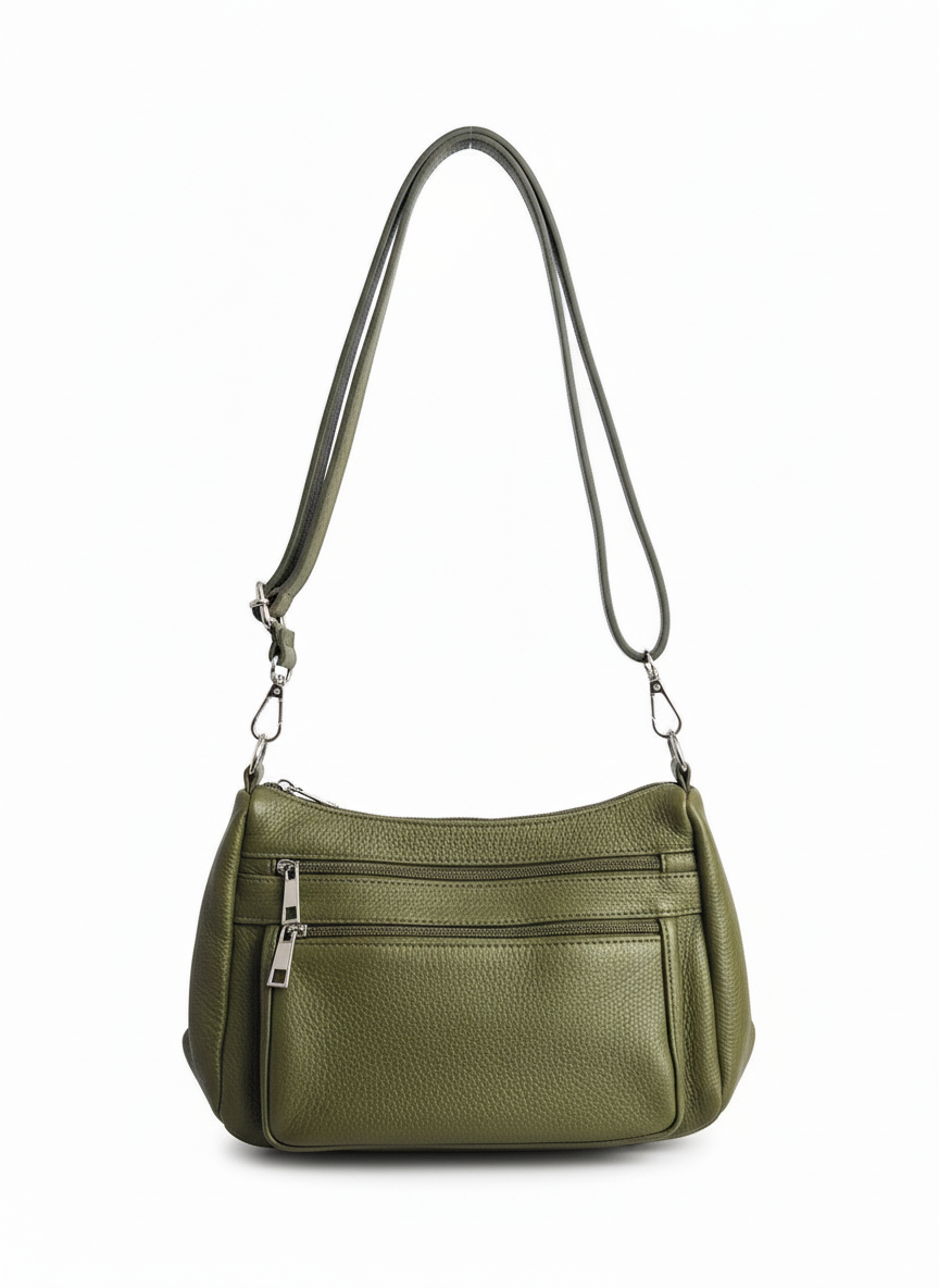 Sac bandoulière en cuir Ofelia - VALENCIA PARIS