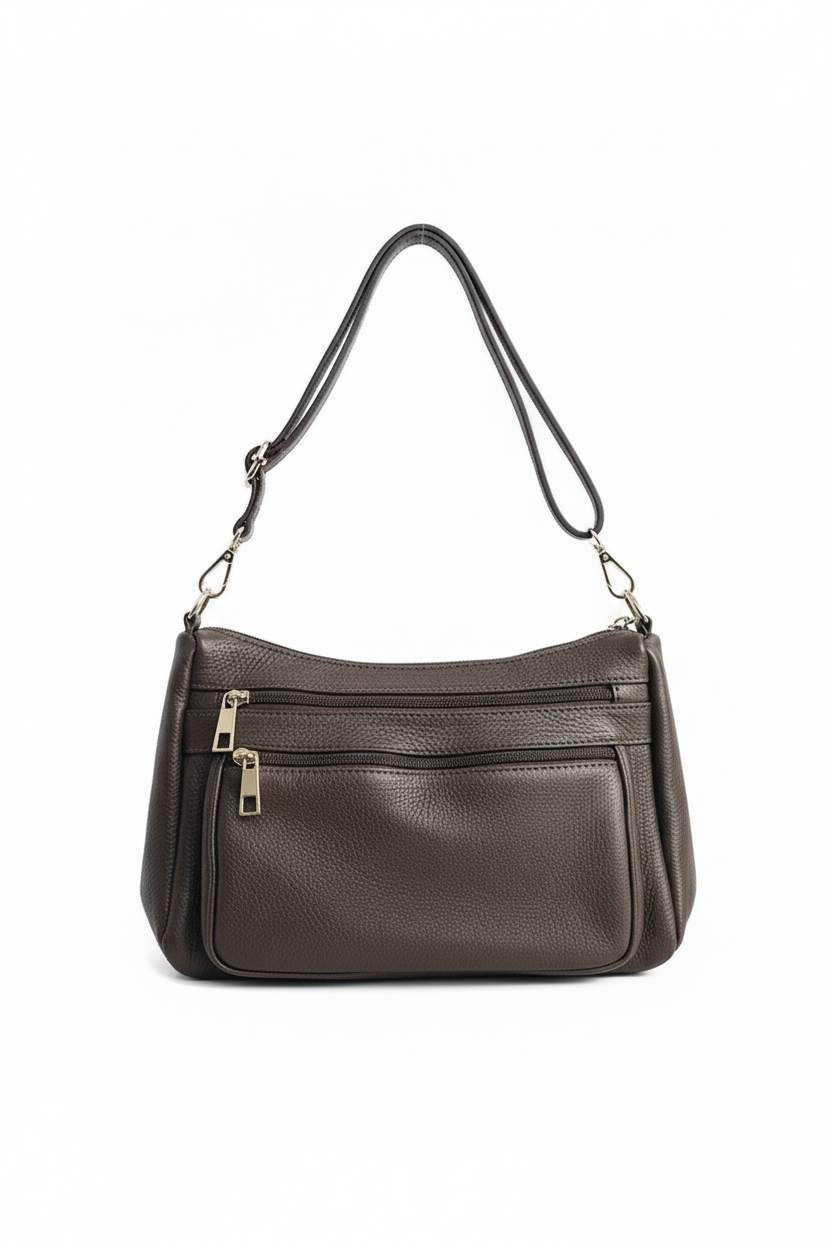 Sac bandoulière en cuir Ofelia - VALENCIA PARIS