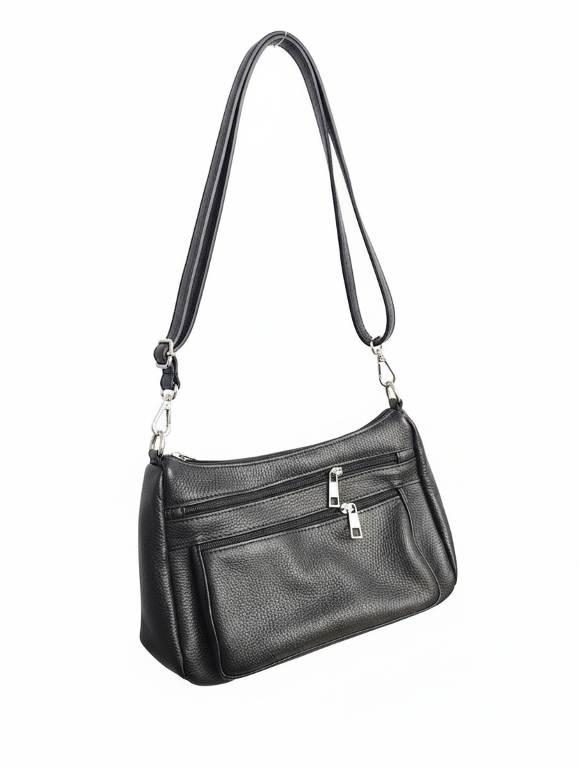 Sac bandoulière en cuir Ofelia - VALENCIA PARIS