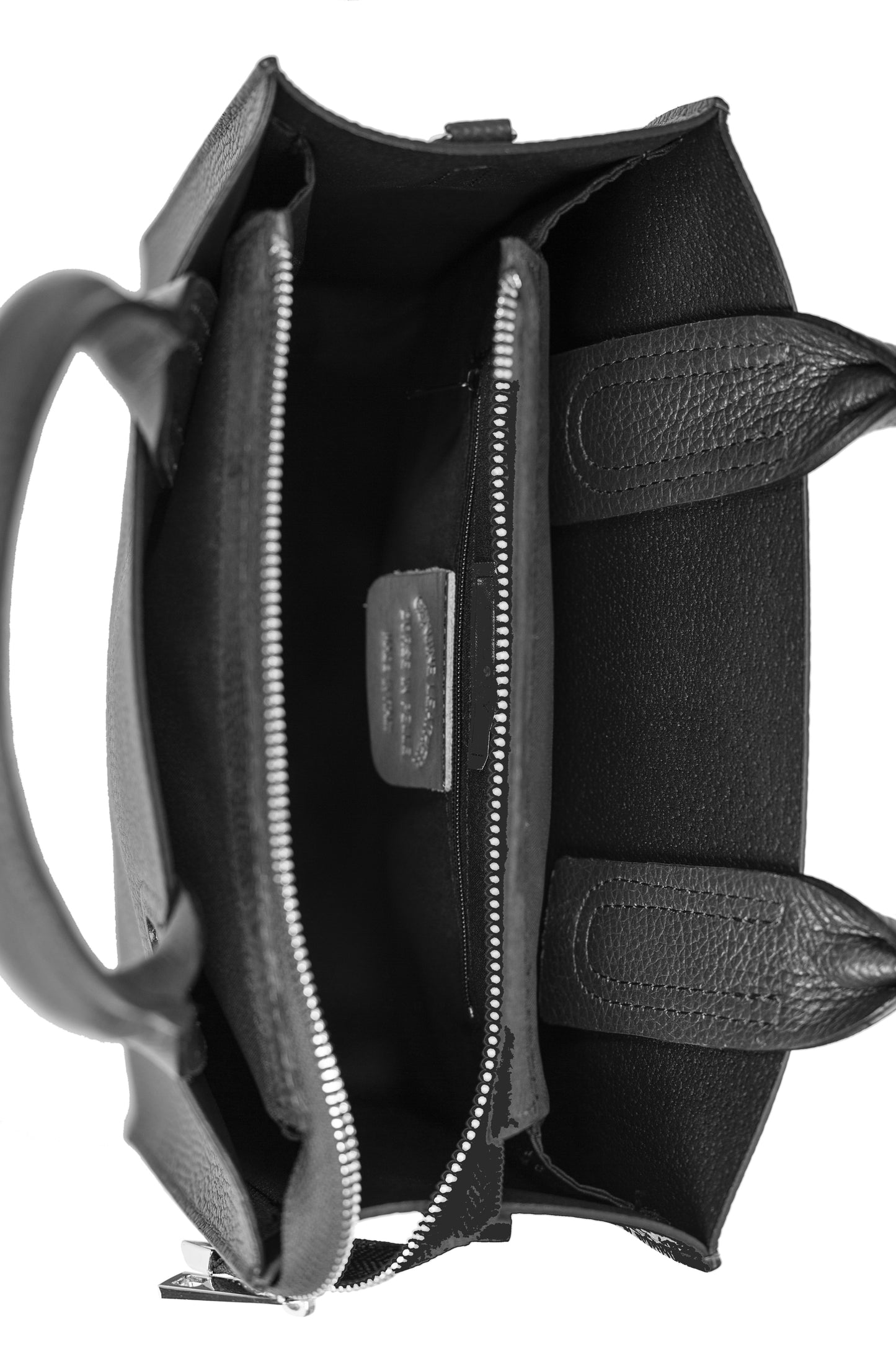 Sac à main en cuir pour femme Rose - Valencia Paris