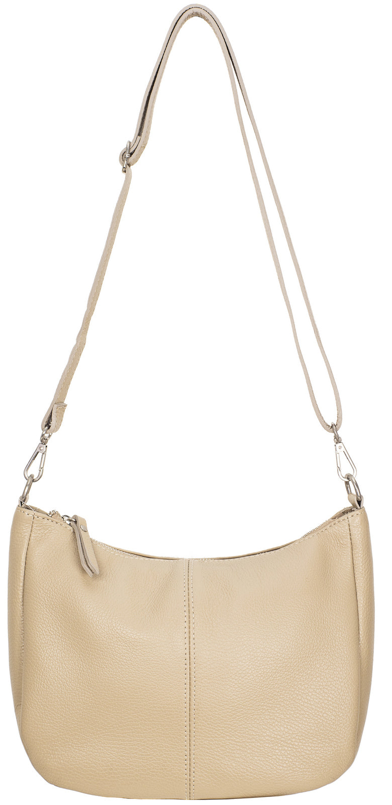 Sac bandoulière en cuir Sabrina - VALENCIA PARIS