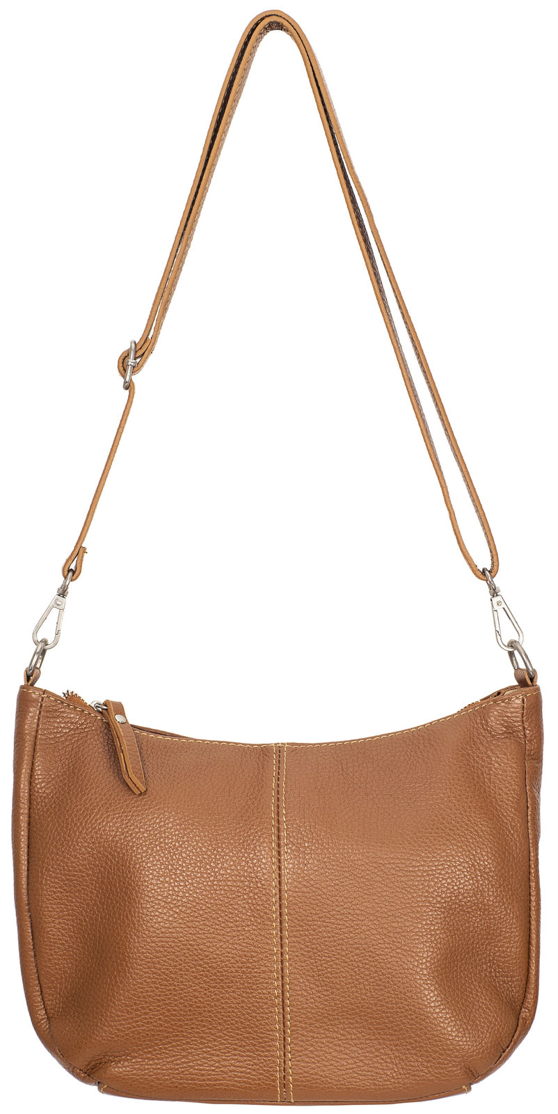 Sac bandoulière en cuir Sabrina - VALENCIA PARIS