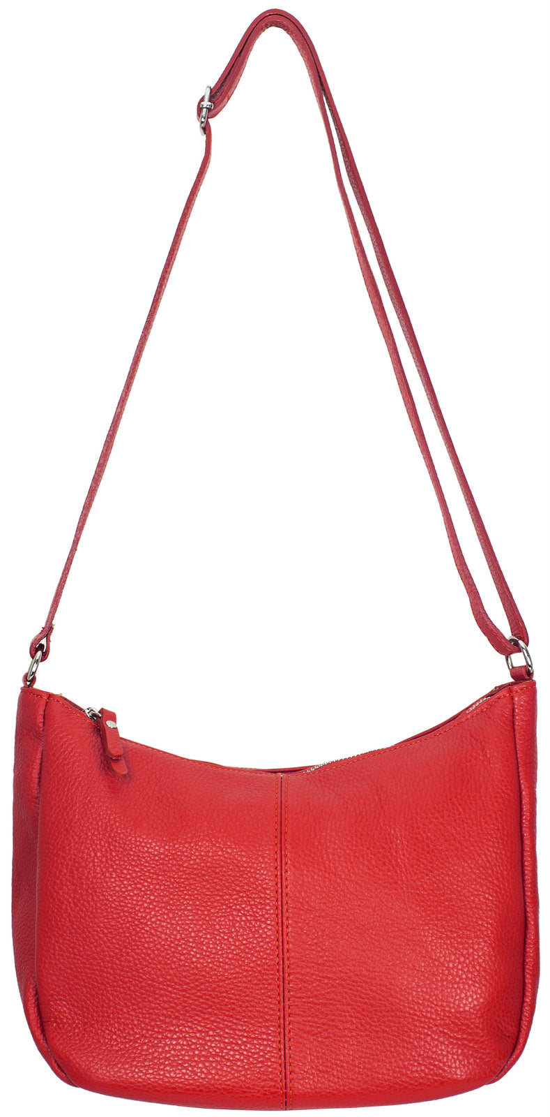 Sac bandoulière en cuir Sabrina - VALENCIA PARIS