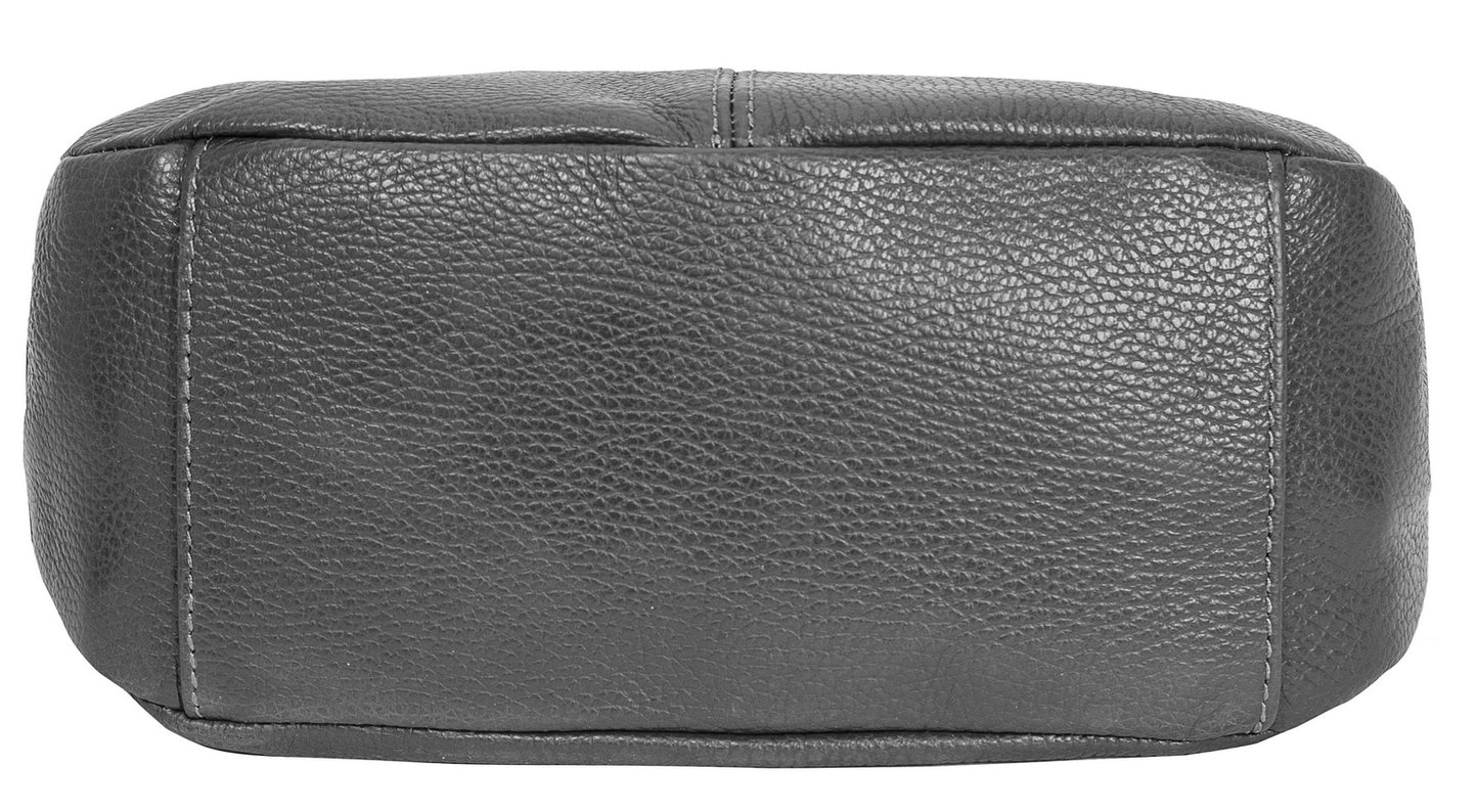 Sac bandoulière en cuir Sabrina - VALENCIA PARIS