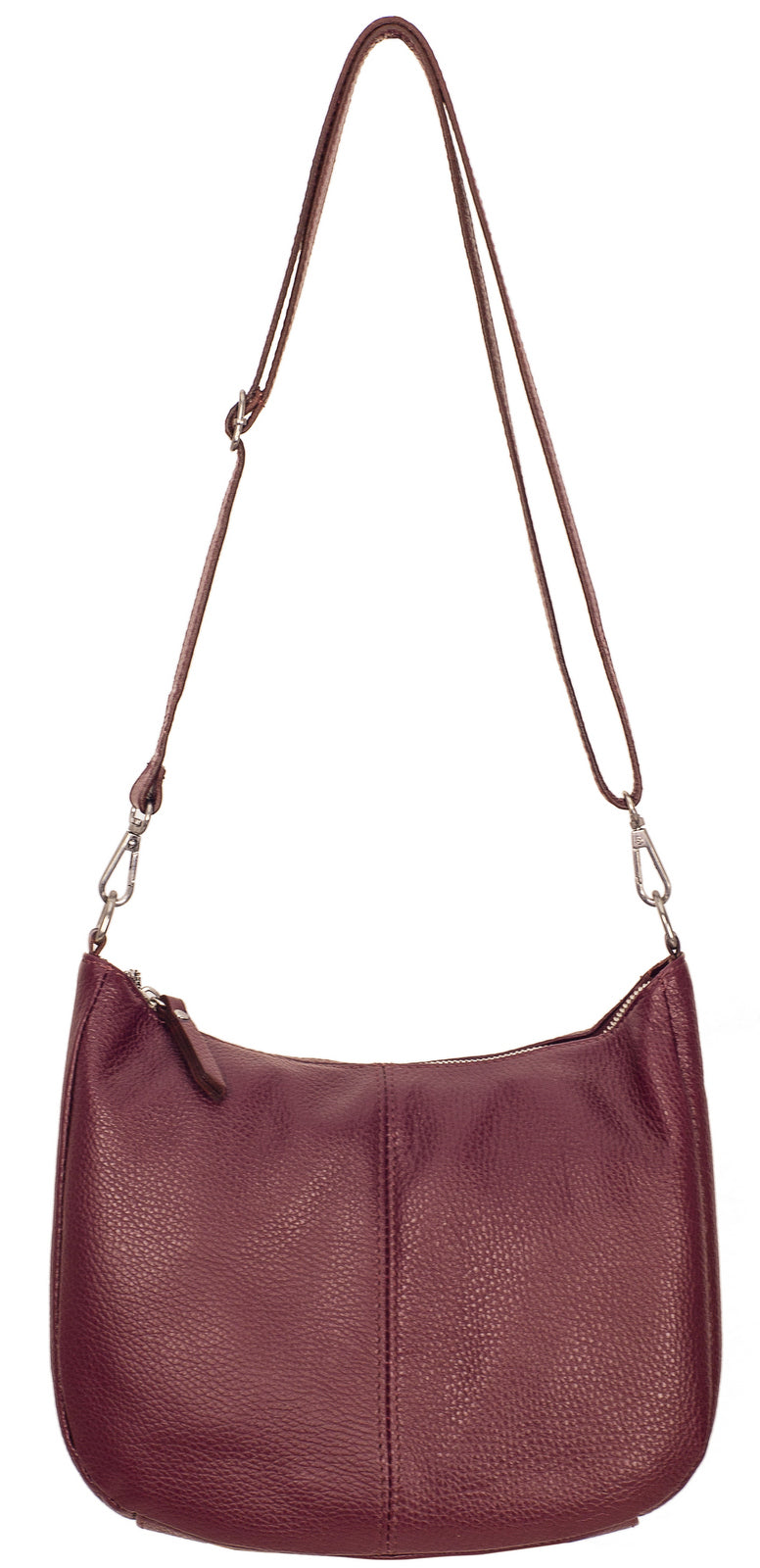 Sac bandoulière en cuir Sabrina - VALENCIA PARIS