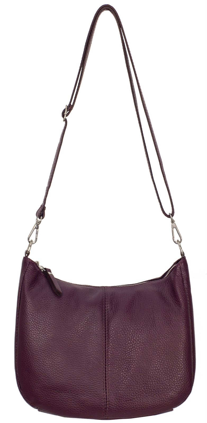 Sac bandoulière en cuir Sabrina - VALENCIA PARIS