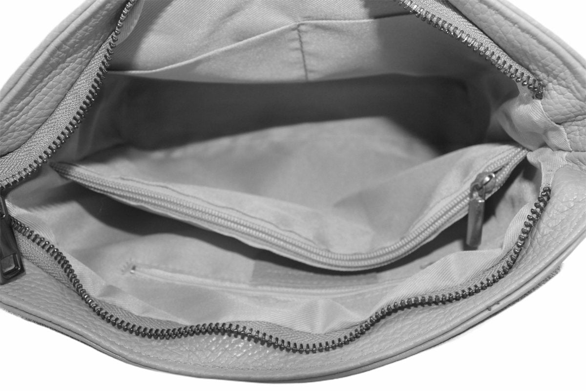 Sac bandoulière en cuir métallisé Venus - VALENCIA PARIS