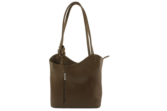 Sac à dos et sac à main en cuir Véronique - Valencia Paris