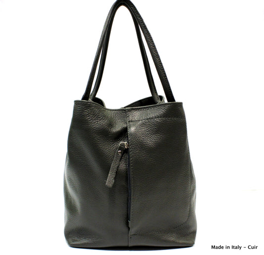 Sac à main en cuir Vicotria - Valencia Paris