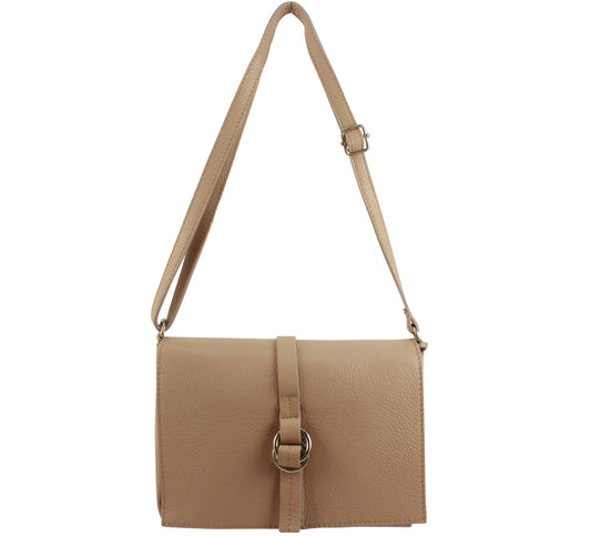 Sac en bandoulière cuir Zoe - Valencia Paris