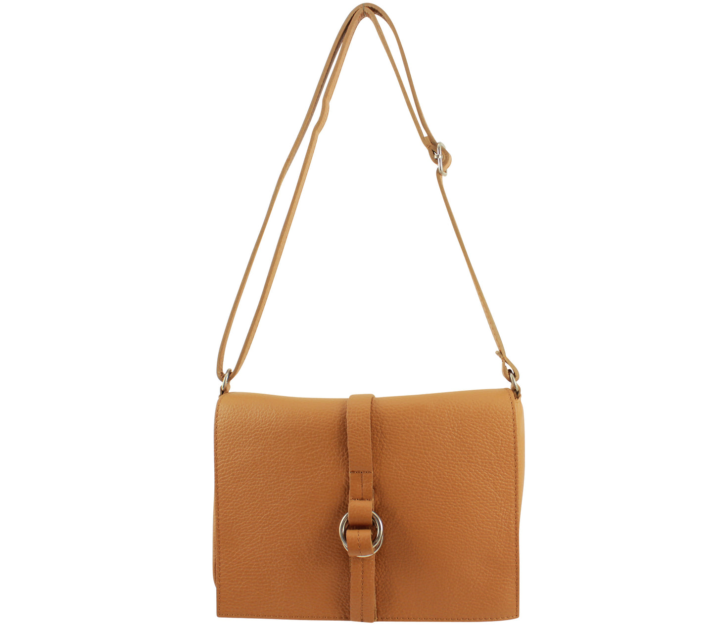 Sac en bandoulière cuir Zoe - Valencia Paris