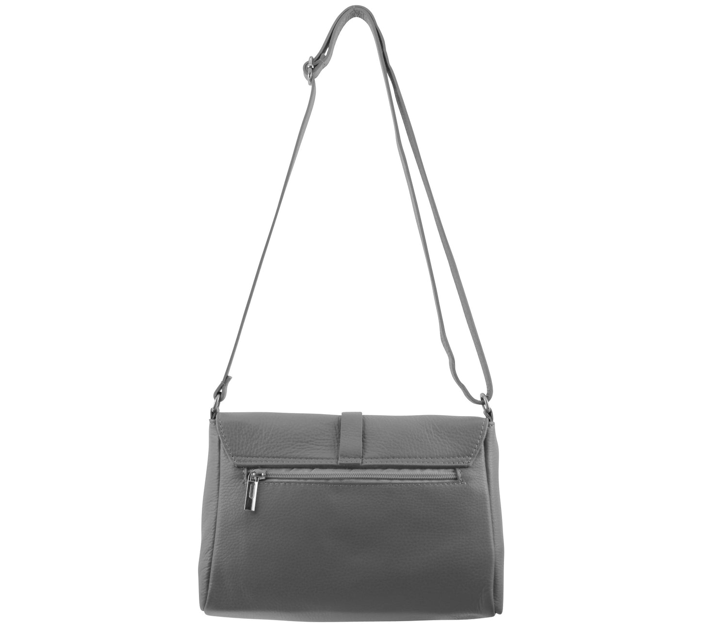 Sac en bandoulière cuir Zoe - Valencia Paris