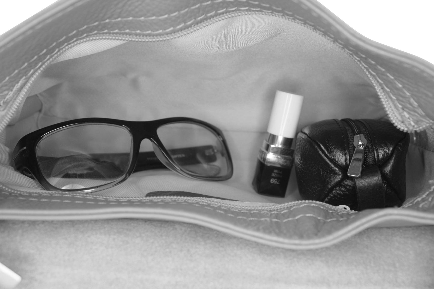 Sac en bandoulière cuir Zoe - Valencia Paris