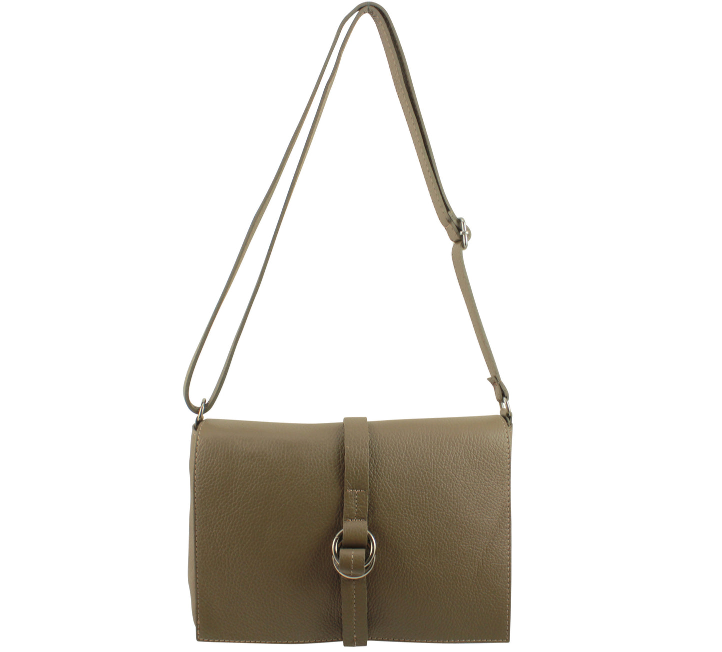 Sac en bandoulière cuir Zoe - Valencia Paris