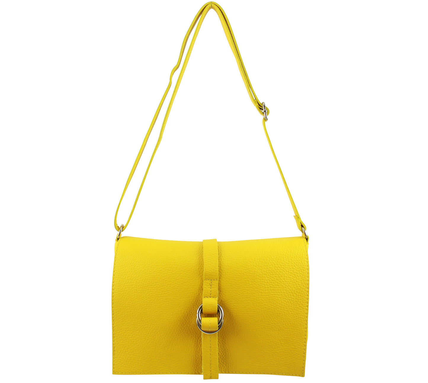 Sac en bandoulière cuir Zoe - Valencia Paris