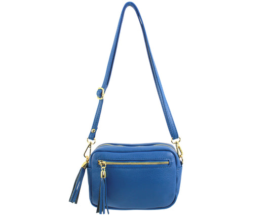 Petit sac bandouliere Clara en cuir Valencia Paris