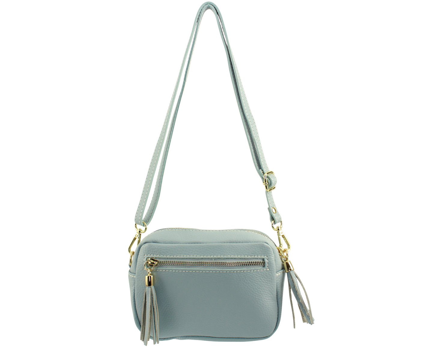 Petit sac bandouliere Clara en cuir Valencia Paris