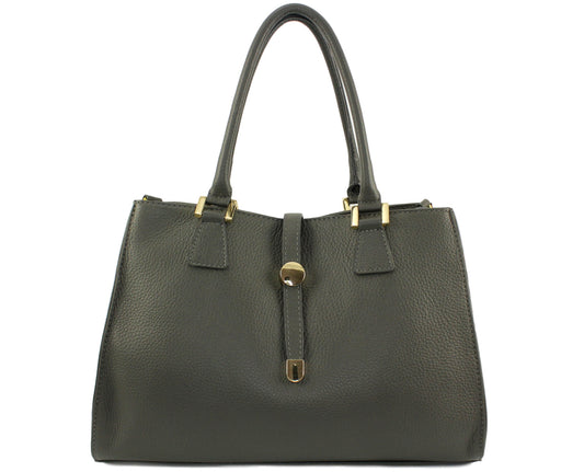 Sac a main cuir Ambre