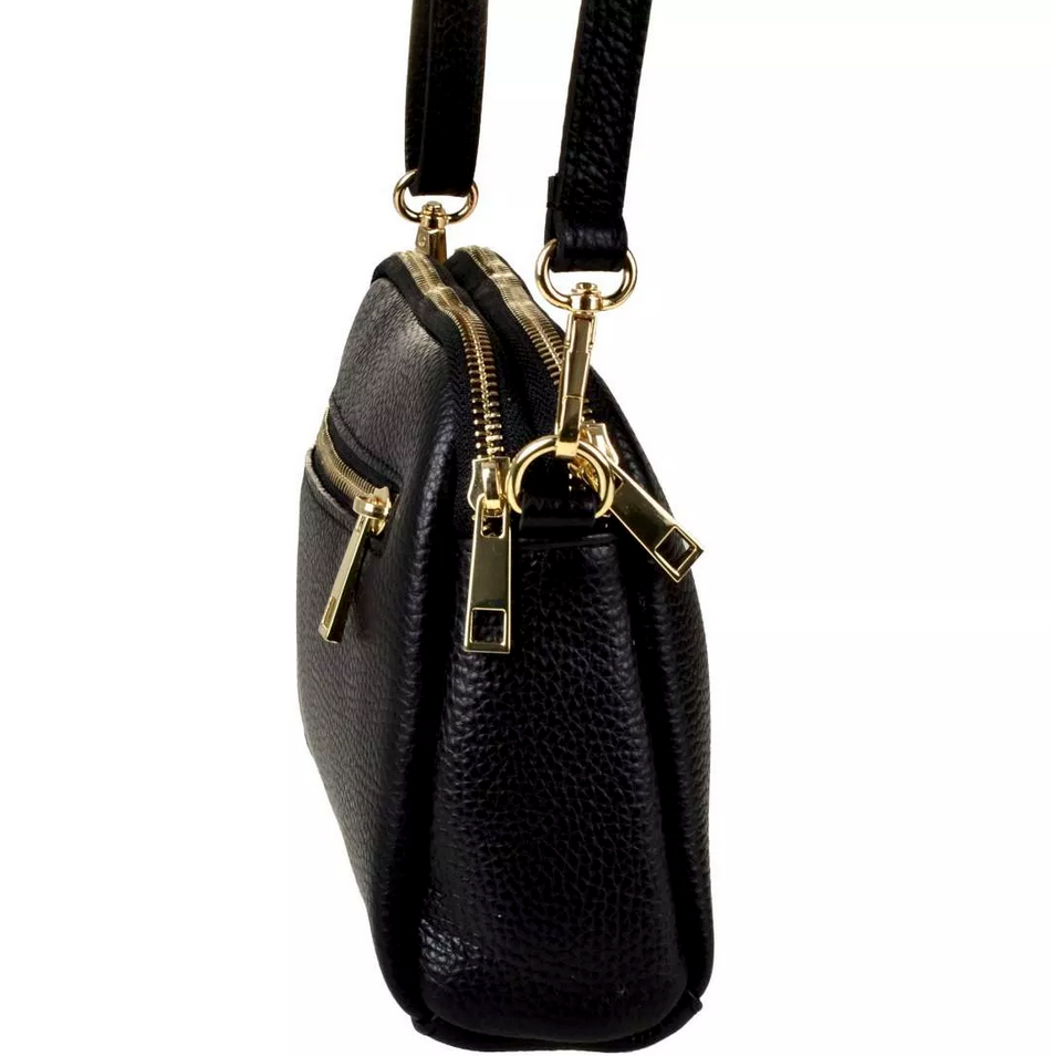 Sac bandoulière en cuir Julia - VALENCIA PARIS