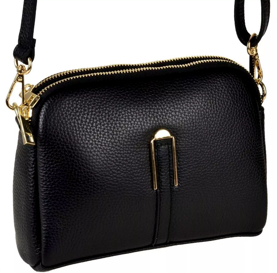 Sac bandoulière en cuir Julia - VALENCIA PARIS