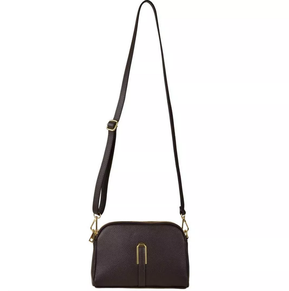 Sac bandoulière en cuir Julia - VALENCIA PARIS