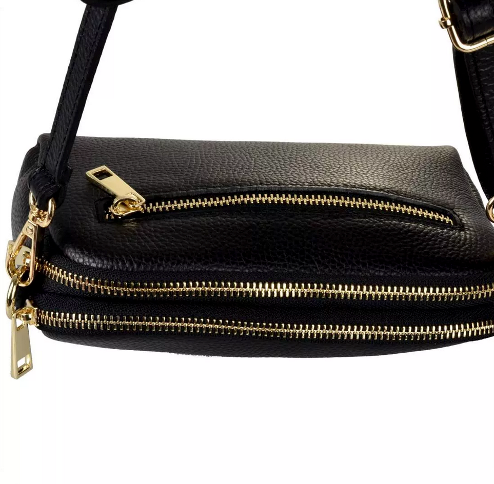 Sac bandoulière en cuir Julia - VALENCIA PARIS