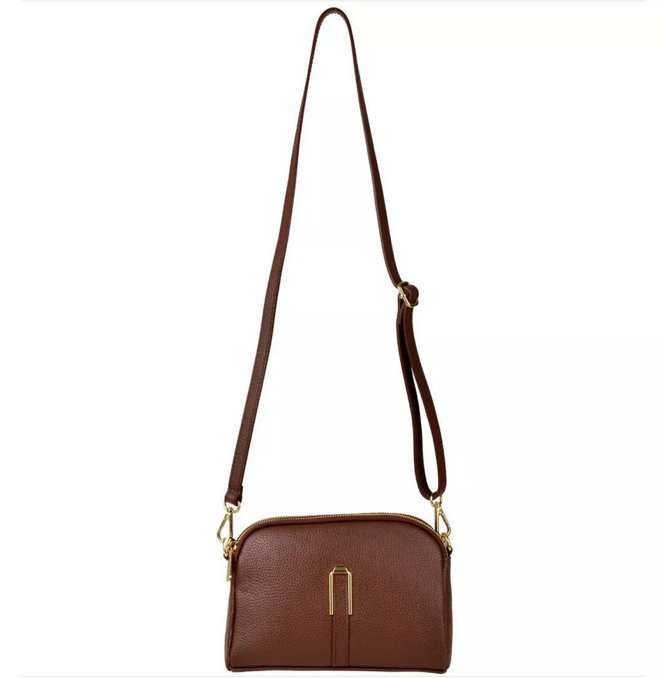 Sac bandoulière en cuir Julia - VALENCIA PARIS