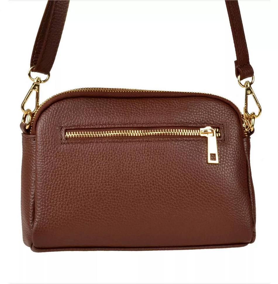 Sac bandoulière en cuir Julia - VALENCIA PARIS