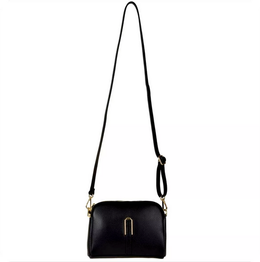 Sac bandoulière en cuir Julia - VALENCIA PARIS